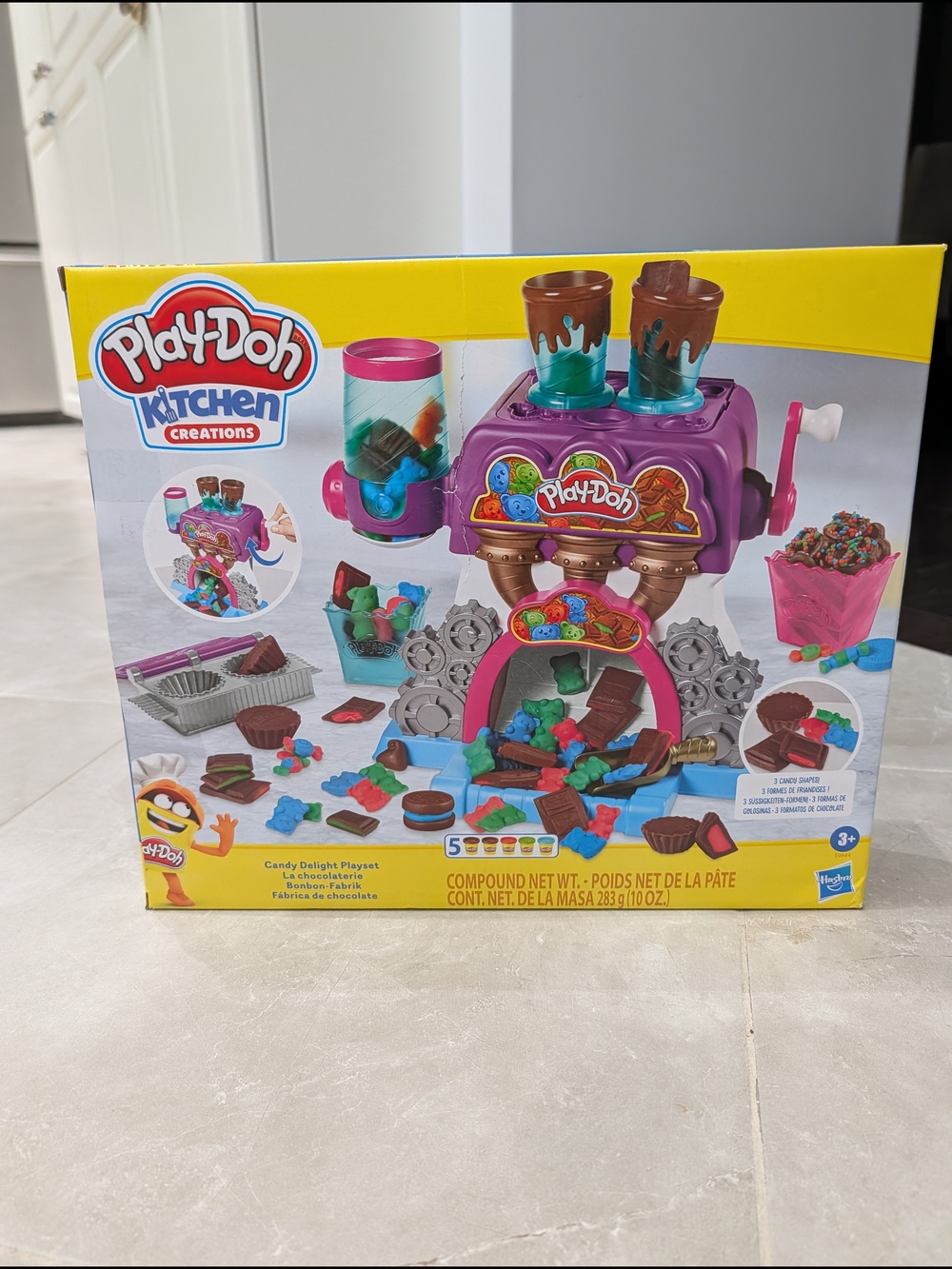 2/$50 Play-Doh Kitchen Creations Candy Delight Playset NIB